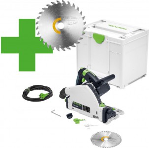 Festool 577845 Plunge-cut saw TS 55 F-Plus Master Edition 230 V + FOC Extra Saw Blade £519.00